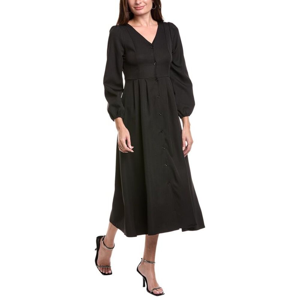 Ipponelli Womens  Maxi Dress, Black